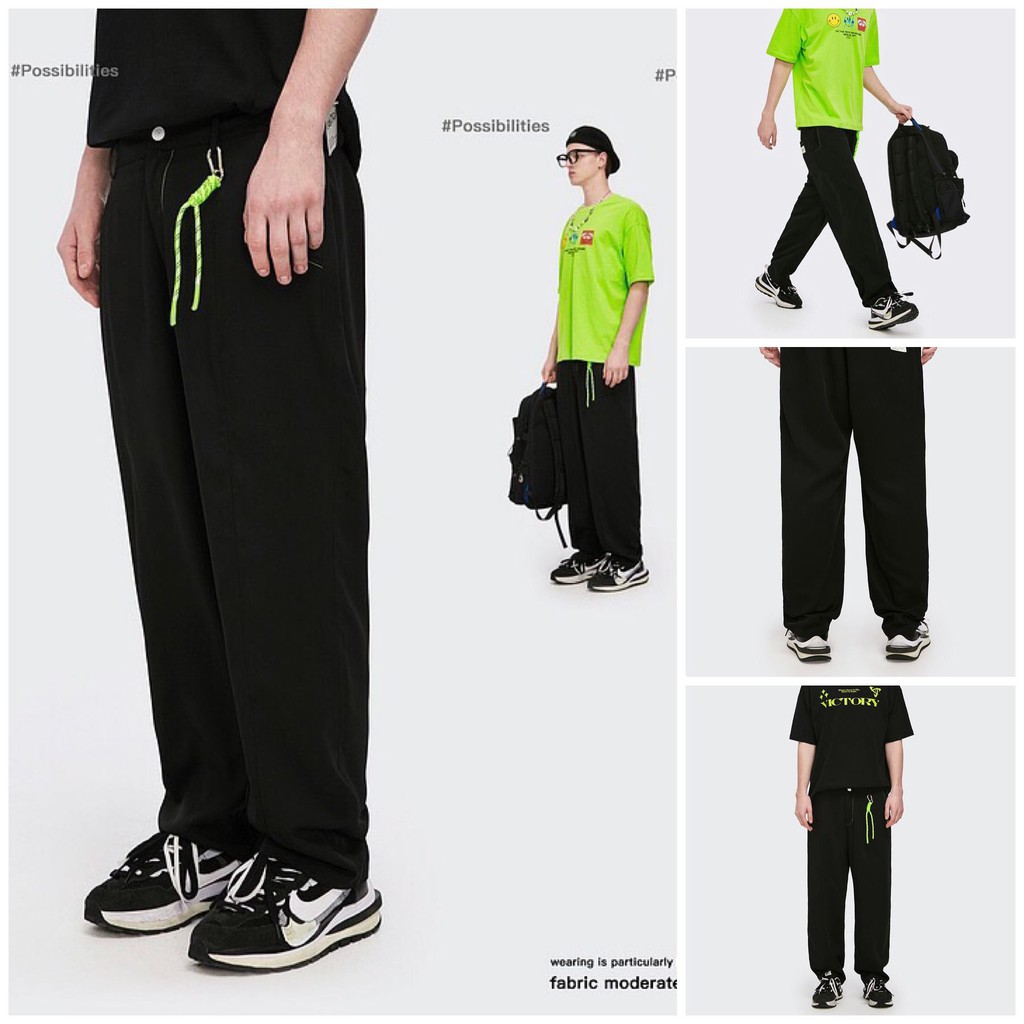 QUẦN DÀI UNISEX UNDERSTAND KNITS PANTS INF SS21-3588