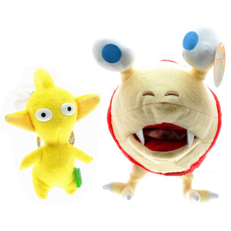 Thú Nhồi Bông Hình Bóng Đèn Pikmin Bulborb C