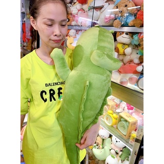 Gối ôm hình cá sấu mắt lồi [SIÊU YÊU, SIÊU MỊN, SIÊU MỀM]