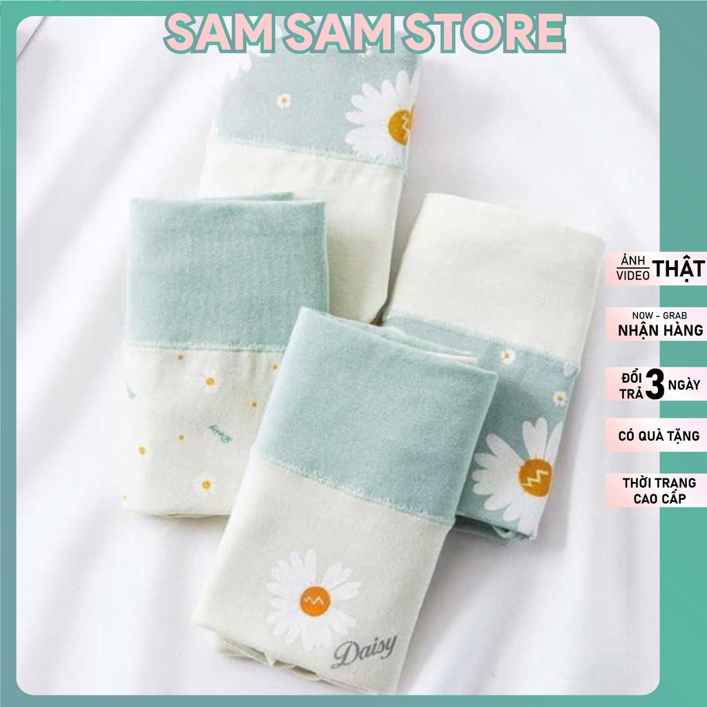 Quần Lót Nữ SAM SAM Chất Cotton Lưng Cao Size Đại 50-70kg Đáy Lót Kháng Khuẩn SAM SAM
