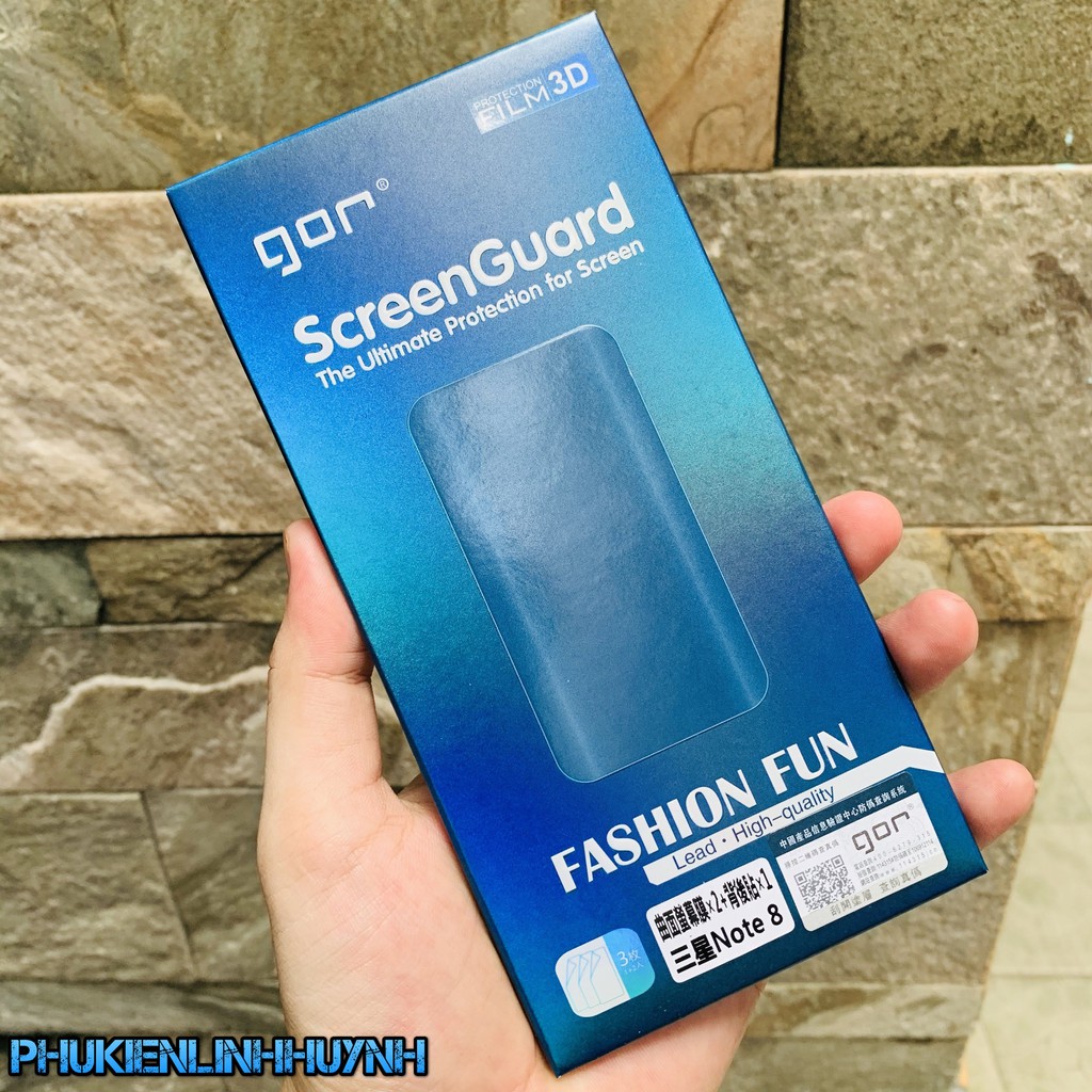 Samsung Galaxy Note 8_Miếng dán dẻo GOR