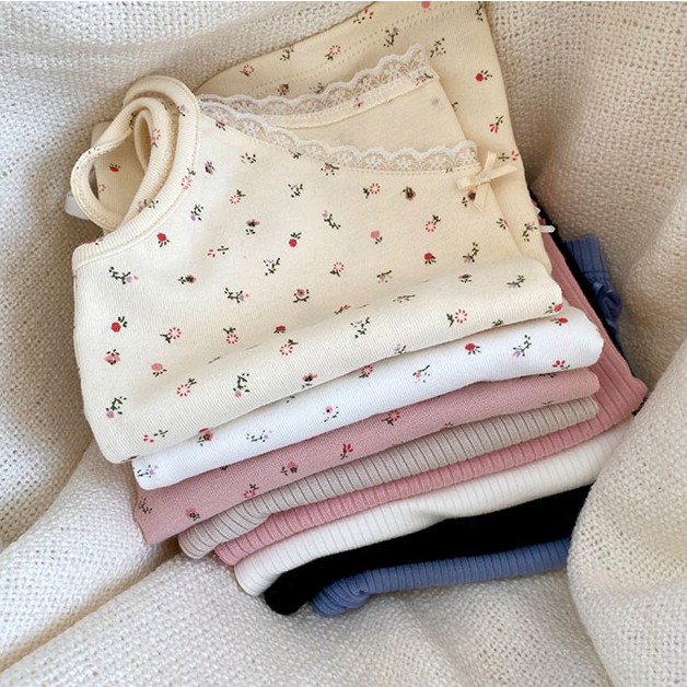 Áo lót ren hoa co giãn kiểu dáng quyến rũ dành cho nữ