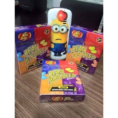 Kẹo Thối Hộp 100g Minion Bean Boozled Harri Potter kẹo thúi đình đám mùa 50