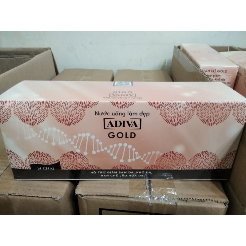 Combo 03 hộp collagen Adiva Gold
