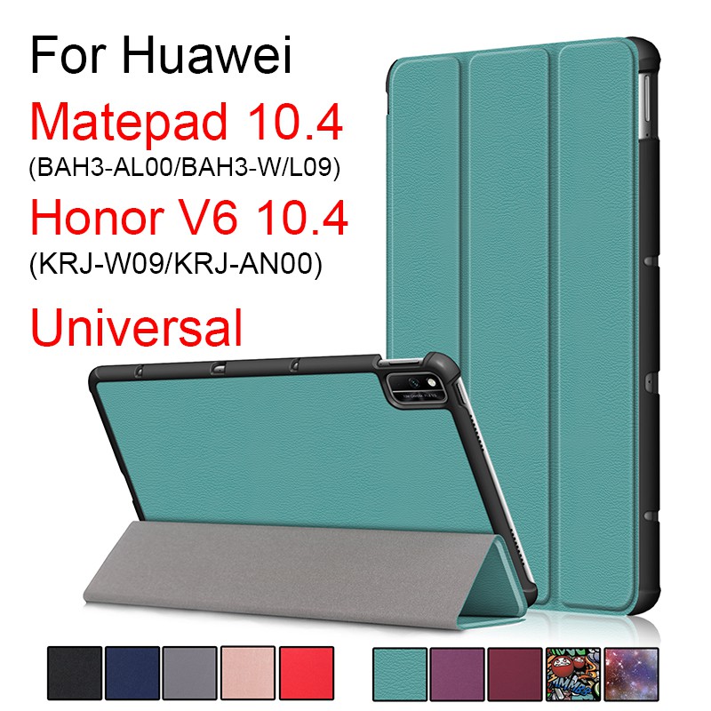 Bao da máy tính bảng nắp gập tự tất có giá đỡ cho Huawei Matepad 10.4 2020/Honor V6 10.4 | BigBuy360 - bigbuy360.vn