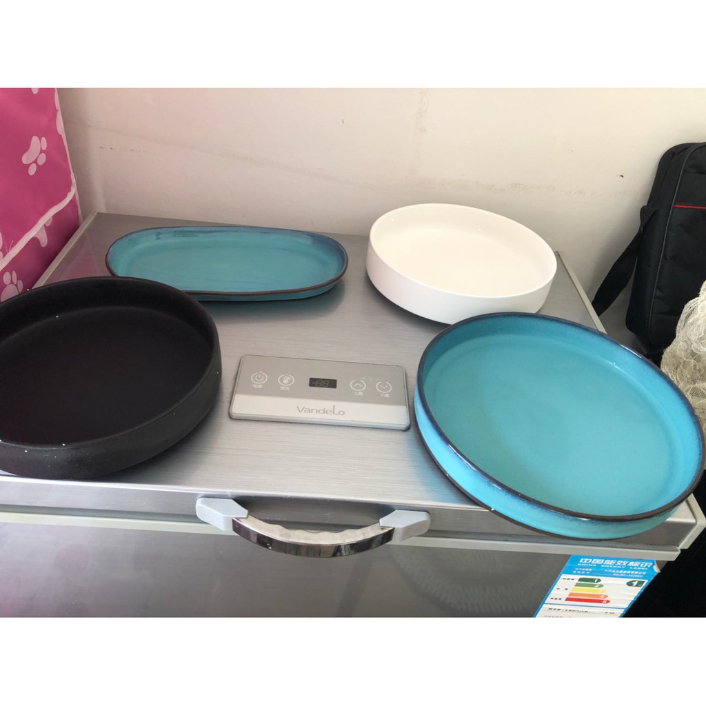 Đĩa Gốm CERAMICS đựng thức ăn phong các BẮC ÂU