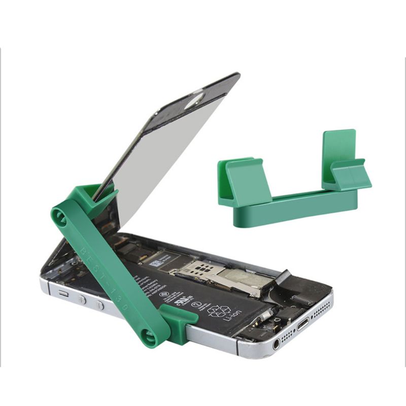 Kẹp Cố Định Màn Hình Điện Thoại 5 / 6 / 7 / 8 R Có Thể Điều Chỉnh