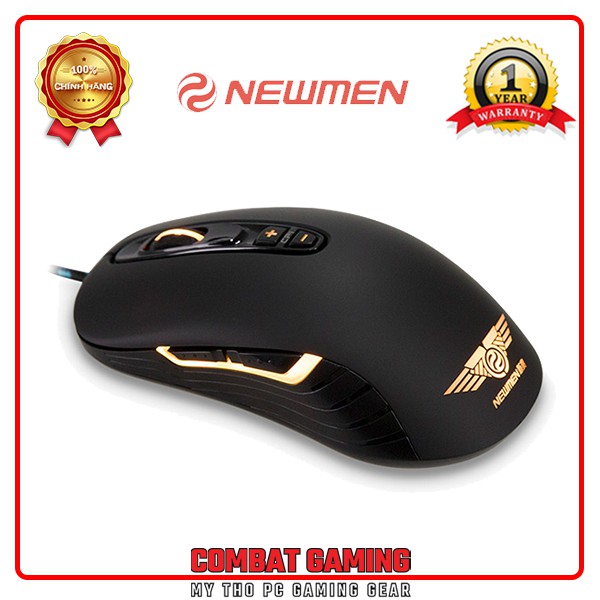 Chuột GAMING NEWMEN GX1-PLUS