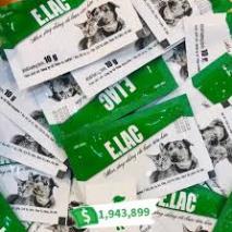 Men tiêu hóa Elac cho chó mèo gói 10g