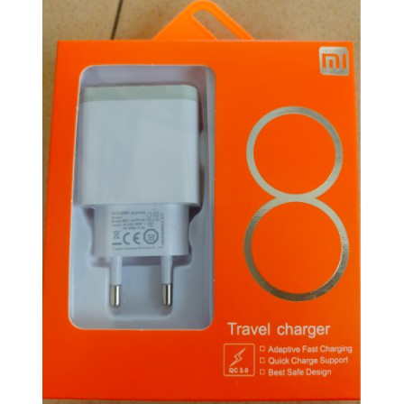 Sạc Xiaomi Quick Charge 3.0 Type-C Bộ Sạc Nhanh Xiaomi 5V-3A 18W Chính Hãng - Bảo Hành 6 Tháng