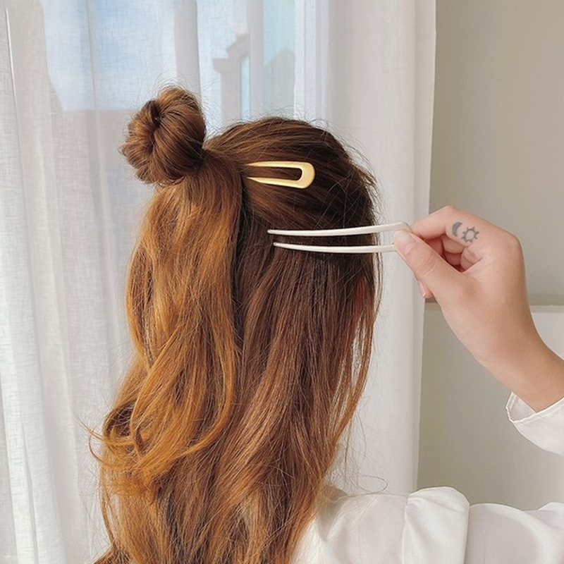 Kẹp Tóc Thiết Kế Đơn Giản Hiện Đại