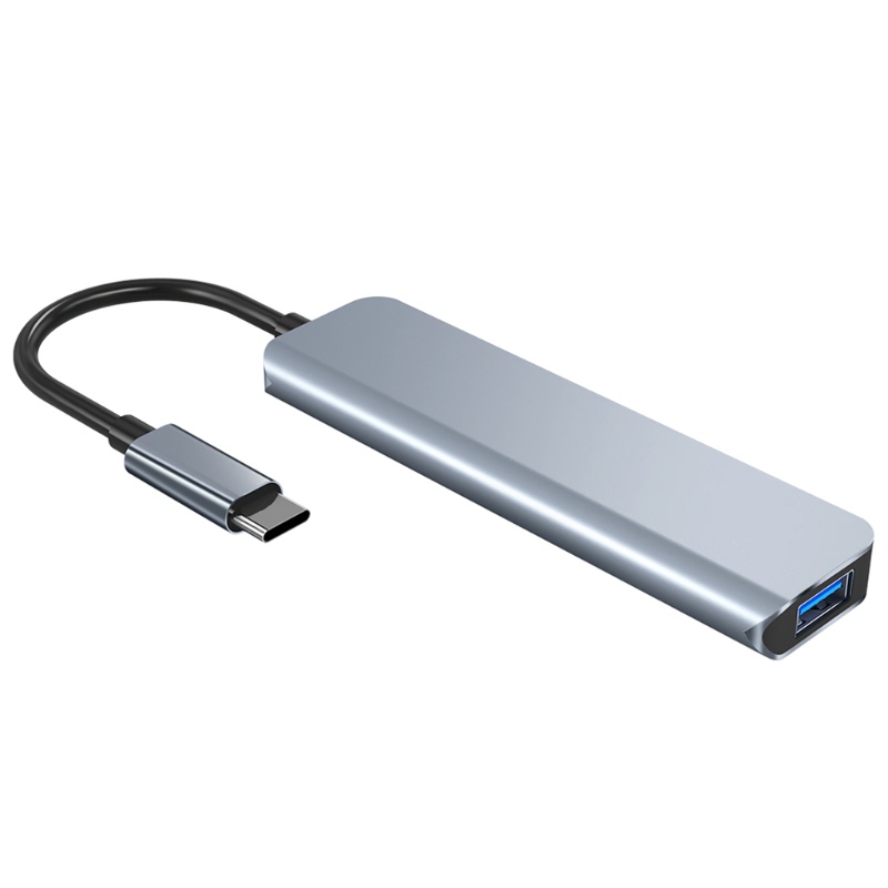 Bộ Chia 5 Cổng USB 3 0 Kèm Đầu Đọc Thẻ SD TF Cho Windows PC fo