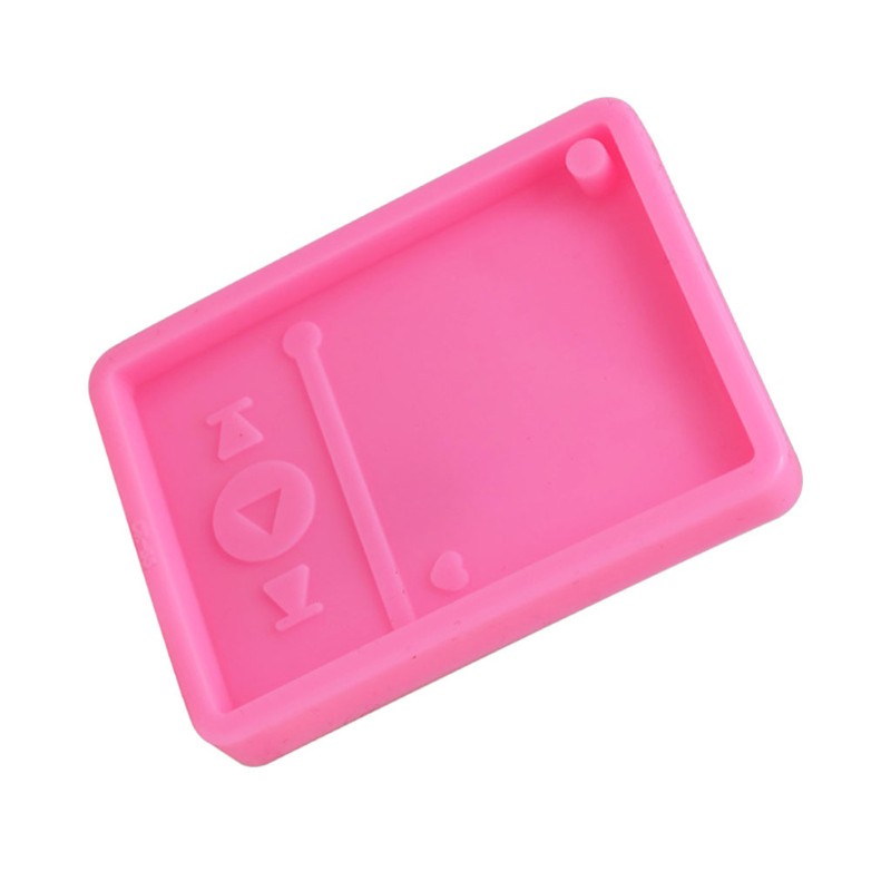 Khuôn Silicone 10m Hình Máy Nghe Nhạc Mp3