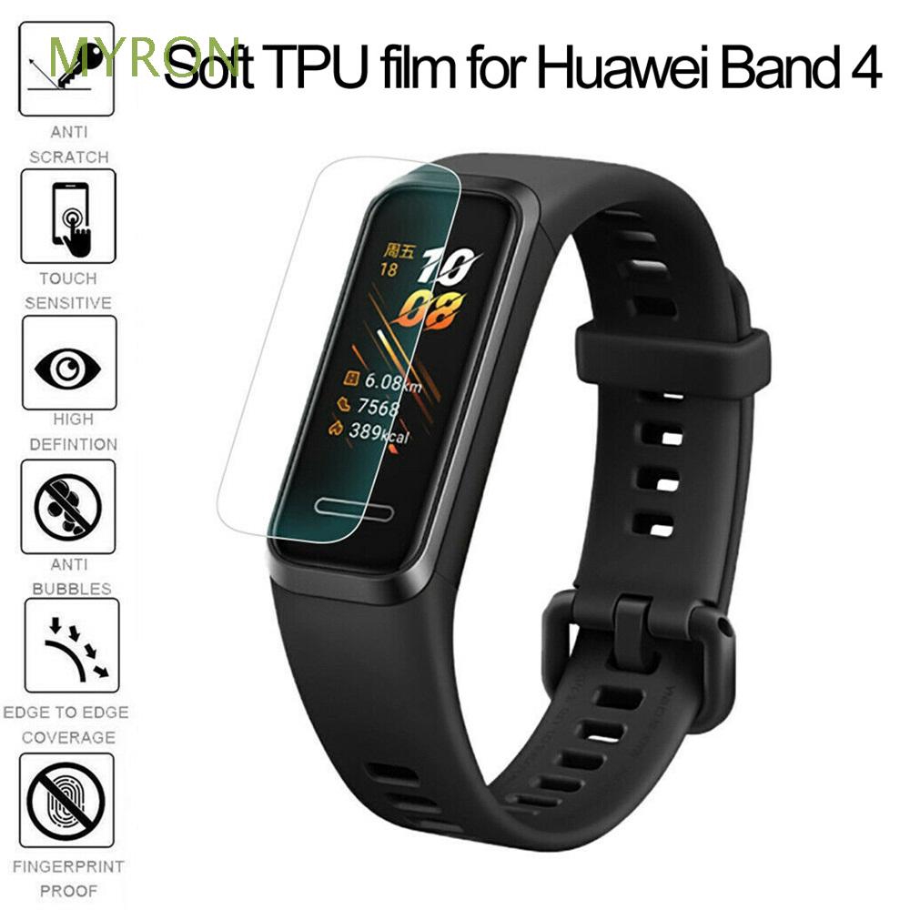 Miếng Dán Bảo Vệ Màn Hình Cho Huawei Band 4