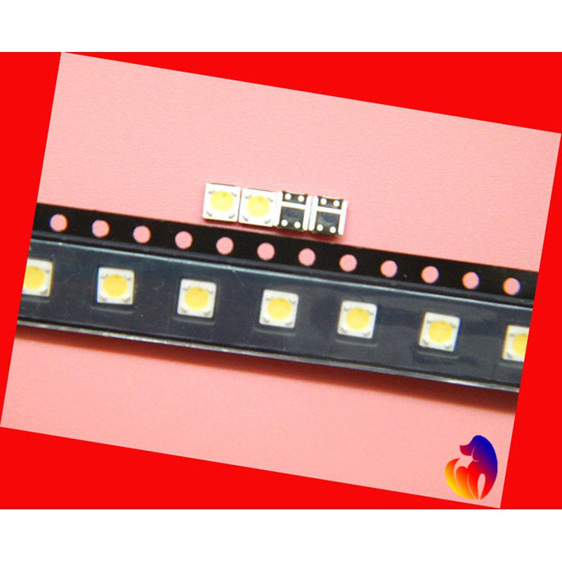 Set 50 / 100 đèn LED Diode 2W 6V / 1W 3V 3535 SMD