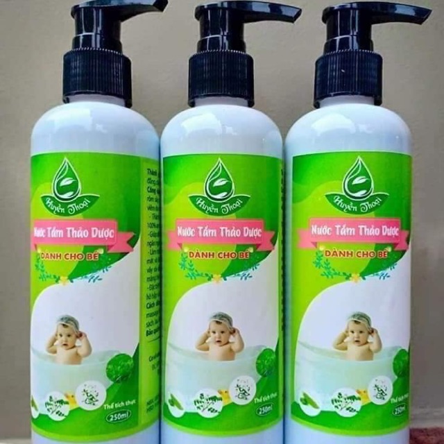 Combo Thảo dược tắm bé