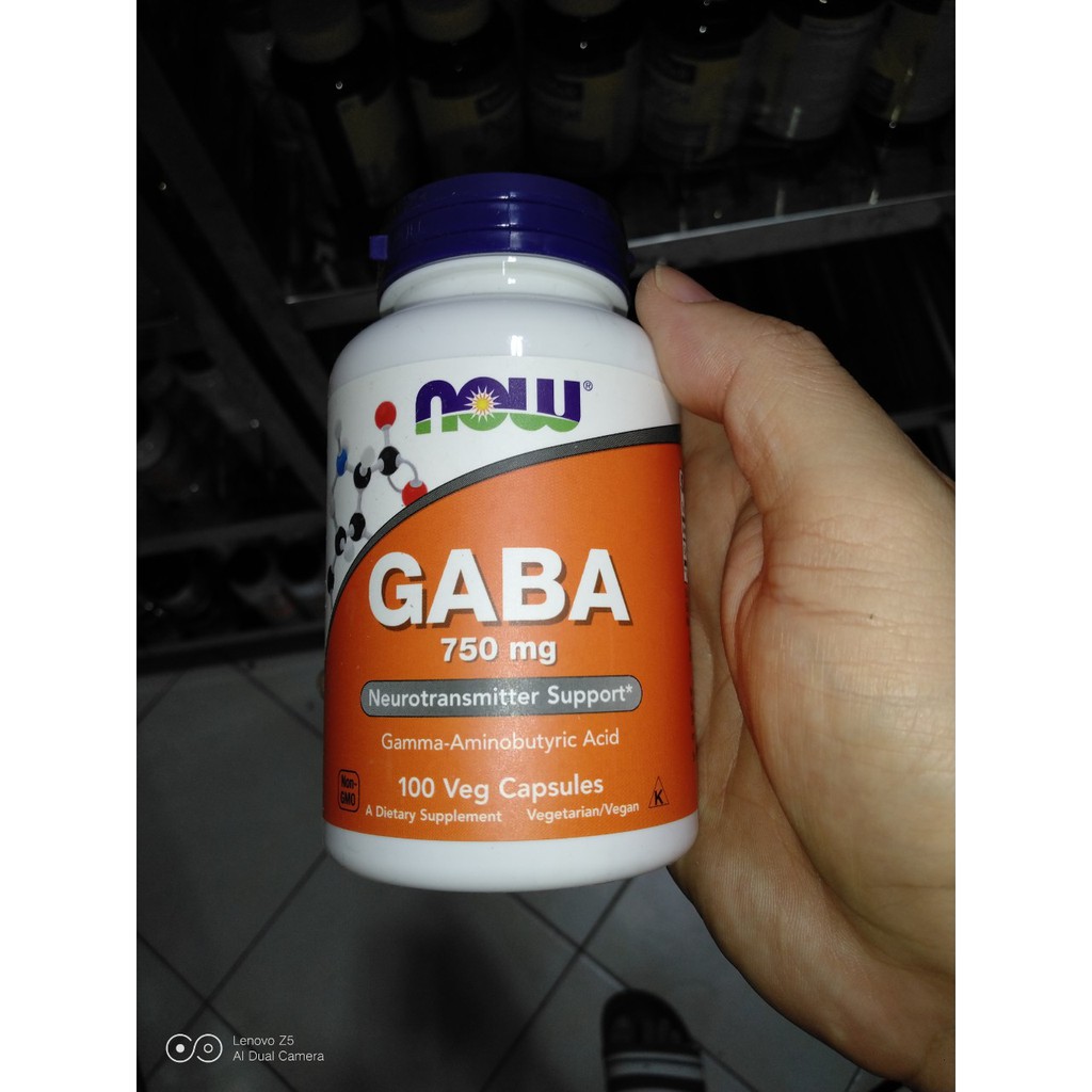 Hộp 100v NOW GABA 100 - Mỹ