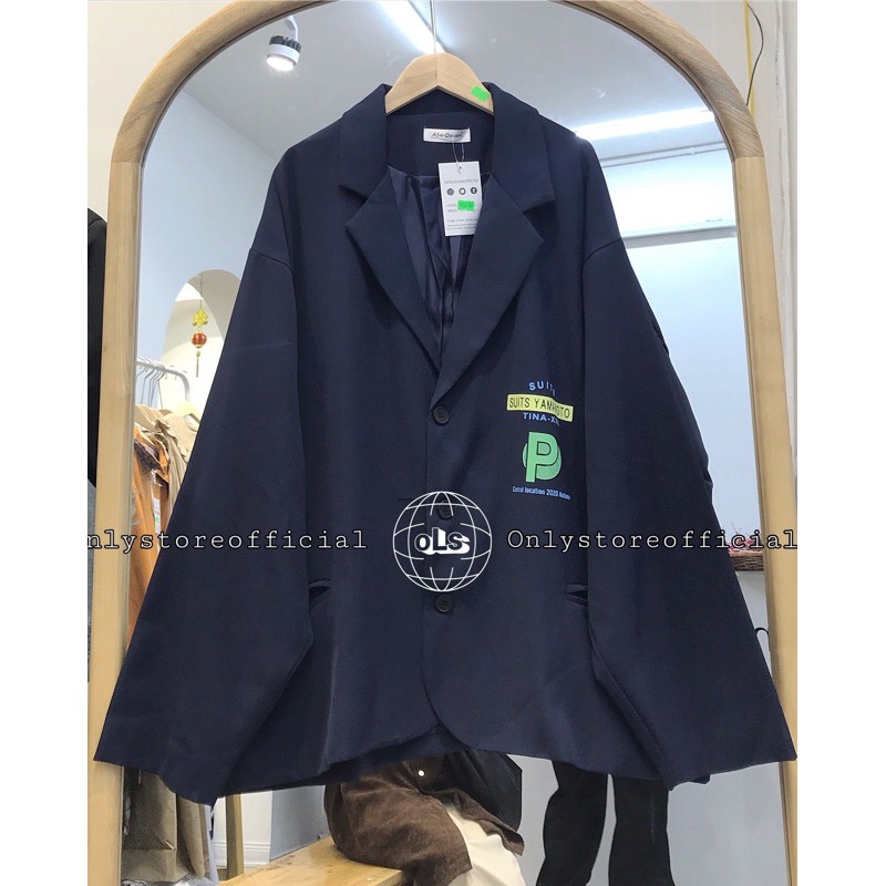 set blazer(oversize)+quần bò xinh lắm🥺,có bán tách set,nhận hàng có vấn đề liên hệ shop nhé ạ