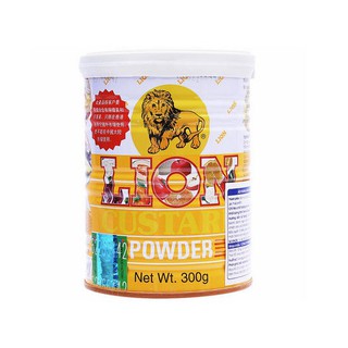 Bột Trứng Sữa Lion Custard Powder HongKong, hộp 300gr