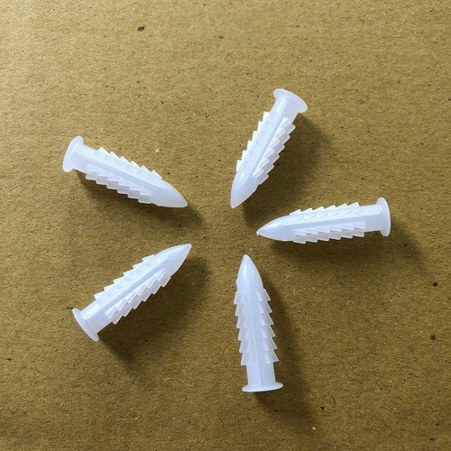 Combo 10 chiếc nở nhựa (tắc kê) đủ kích cỡ -anhsonnd18