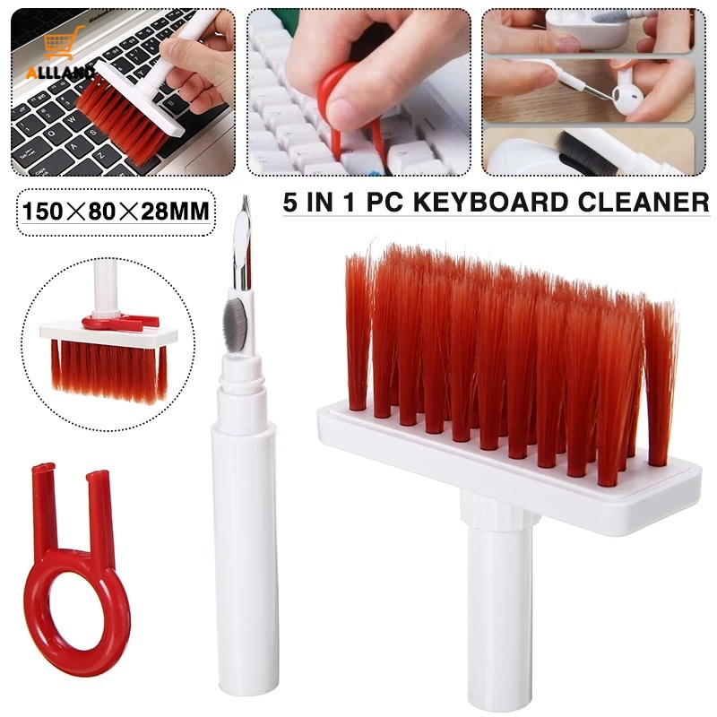 Bút Vệ Sinh Bàn Phím Bluetooth 5 Trong 1 Siêu Bền Nhỏ Gọn Tiện Dụng