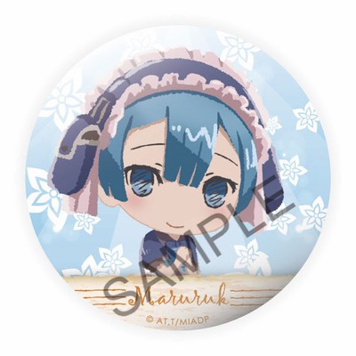 Huy hiệu cài áo IN HÌNH Made in Abyss Vực thẳm Abyss ver hoa anime chibi dễ thương
