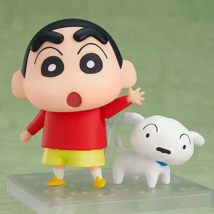 Nendoroid Nhân Vật Cậu Bé Bút Chì Shin-chan #Mô Hình Đồ Chơi Bằng Nhựa Pvc 1317 10cm Chất Lượng Cao