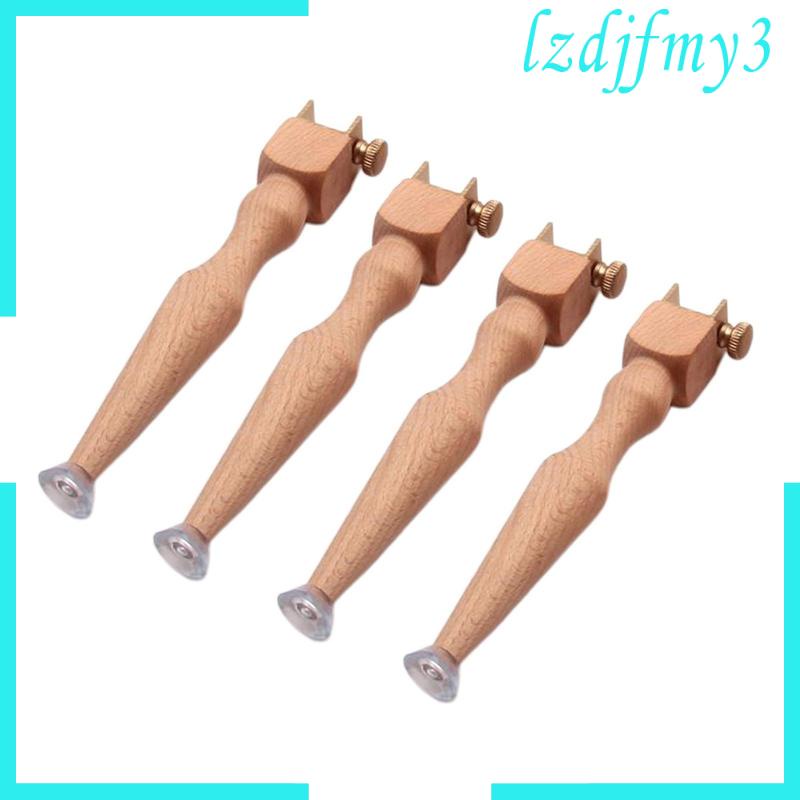 Set 4 Khung Thêu Chữ Thập Đứng Để Bàn / Sàn Nhà Làm Thủ Công Lzdjlmy3