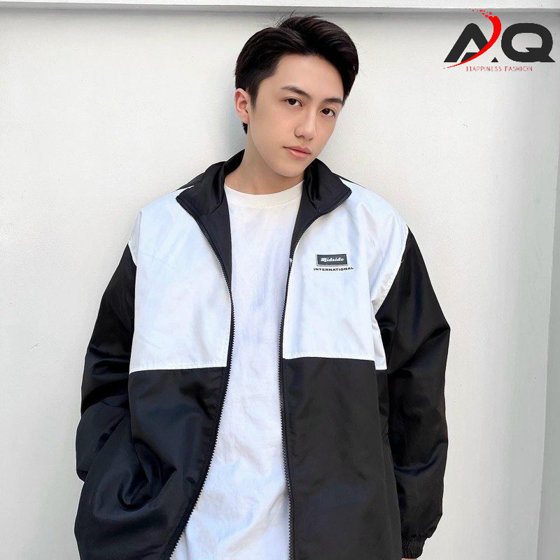 Áo khoác bomber MISIDE 2022 áo bóng chày dù unisex cao cấp nam nữ