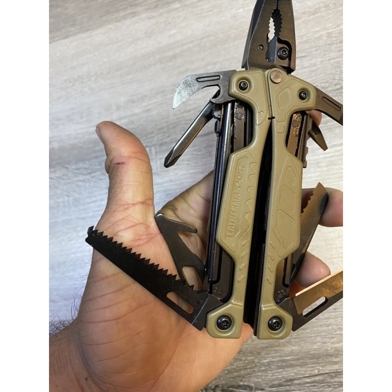 Kềm đa năng Leatherman OHT màu Tan , New 100% Fullbox