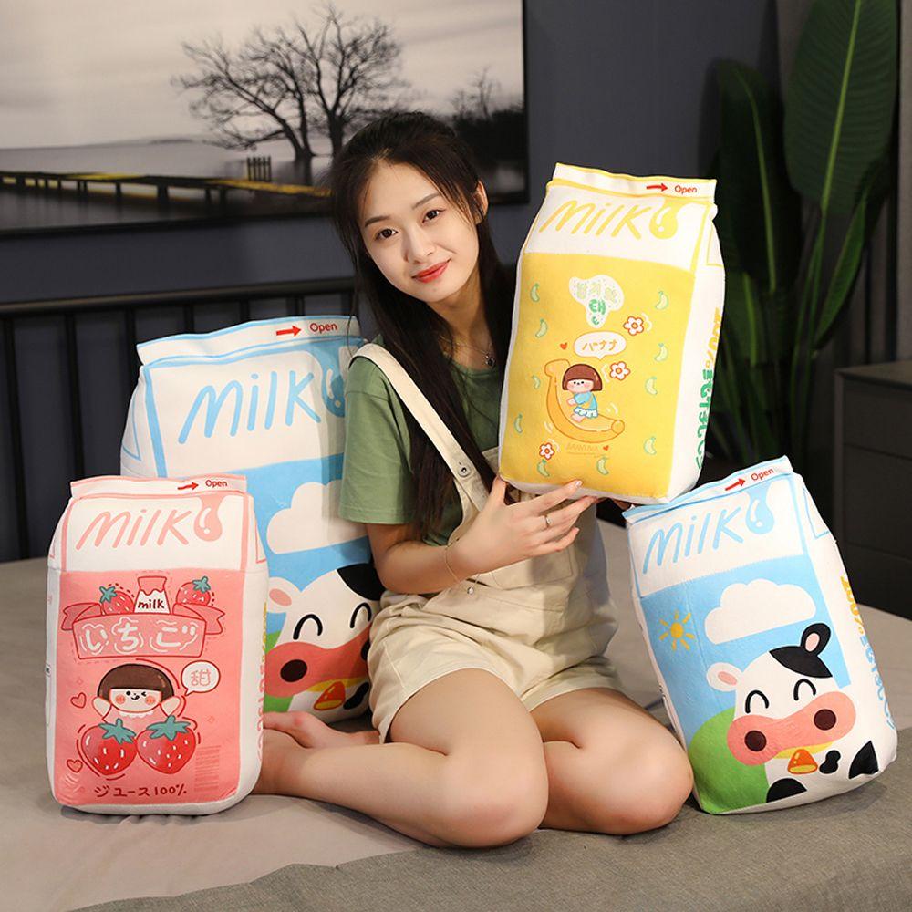 Đồ chơi nhồi bông Hình Ly Sữa Dễ Thương Cho Bé