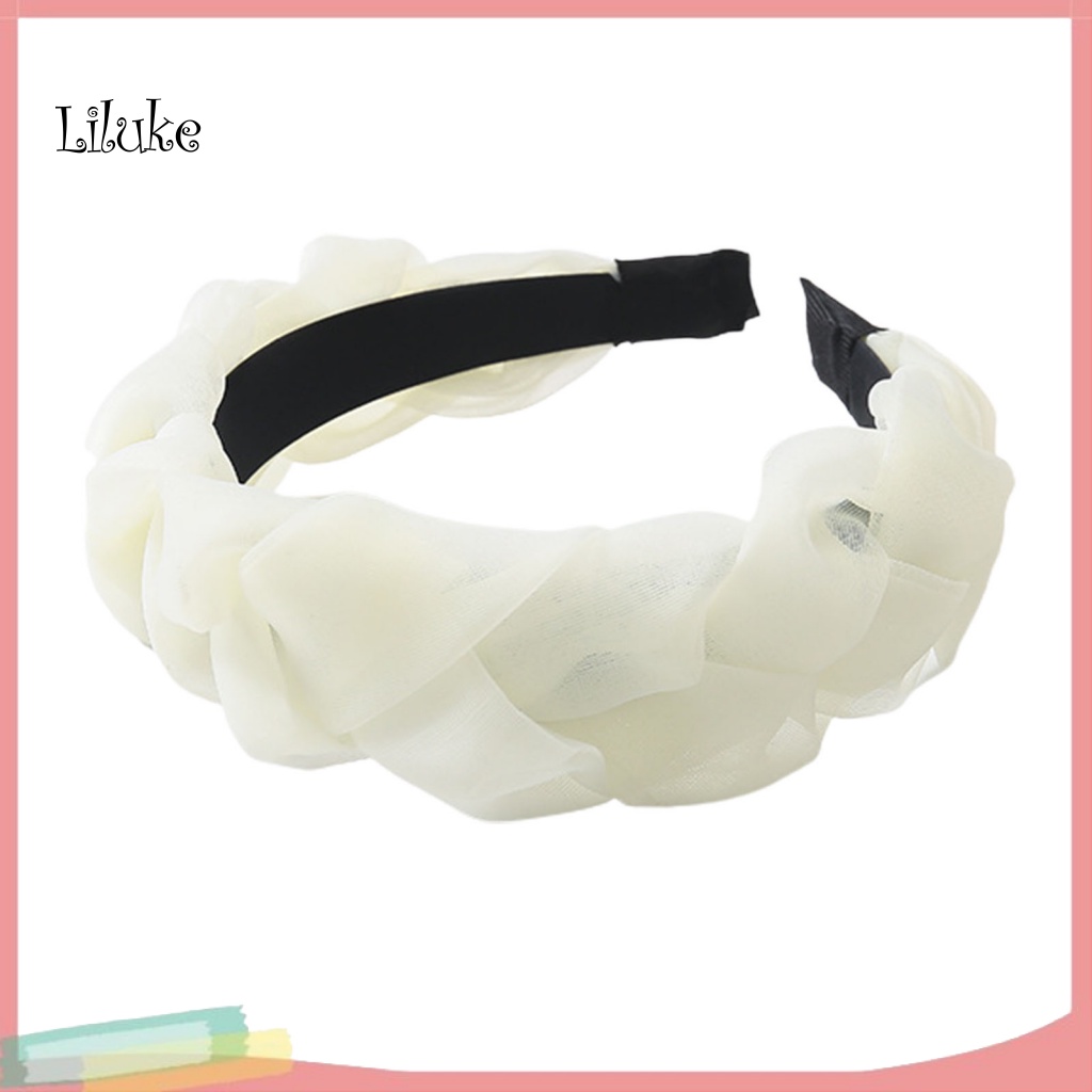 Dây Buộc Tóc Nữ Dạng Tết Bím Thời Trang