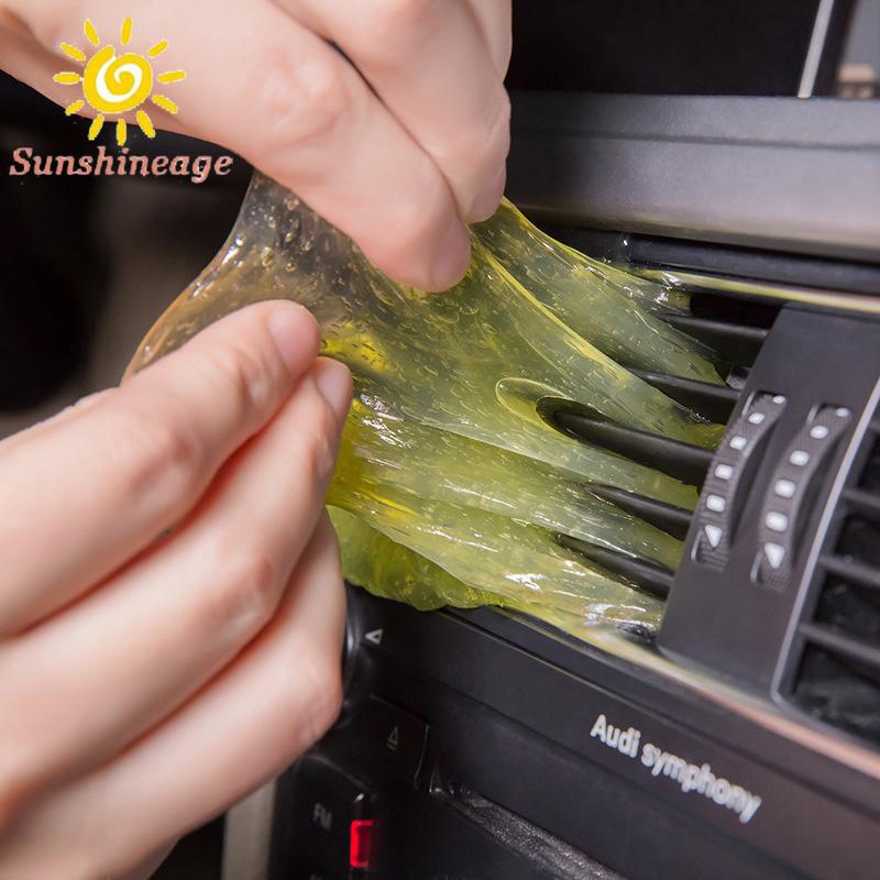 1 Lọ Keo Dẻo Làm Sạch Lỗ Thông Khí Xe Hơi