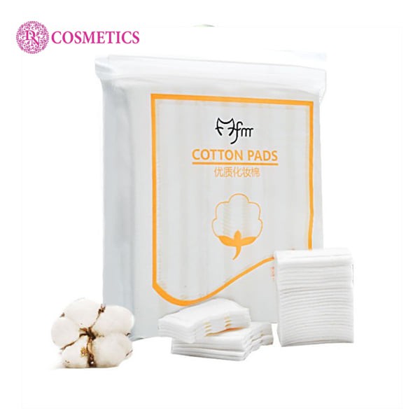 Bông tẩy trang 3 lớp FM Cotton Pads 222 miếng nội địa Trung giá sốc.