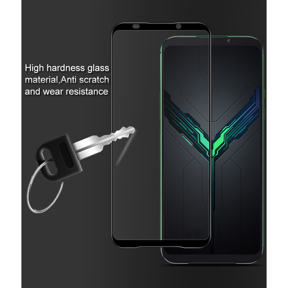 [Ảnh Thật] Kính Cường Lực Xiaomi Black Shark 2 FULL Màn, FULL KEO Silicon