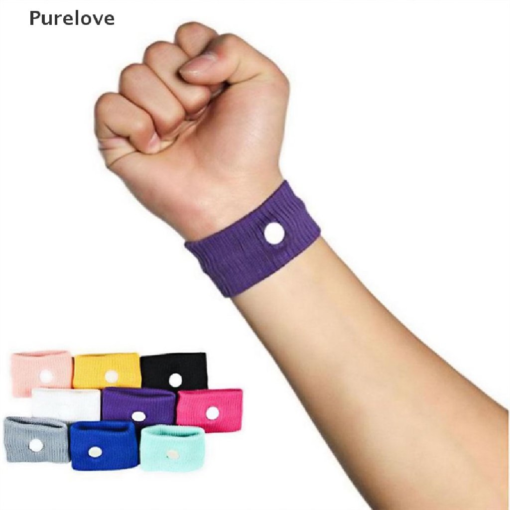 (Purelove) Dây Đeo Cổ Tay Chống Say Tàu Xe Khi Đi Du Lịch