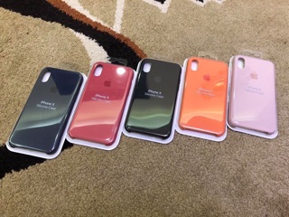 Ốp silicon iphone X