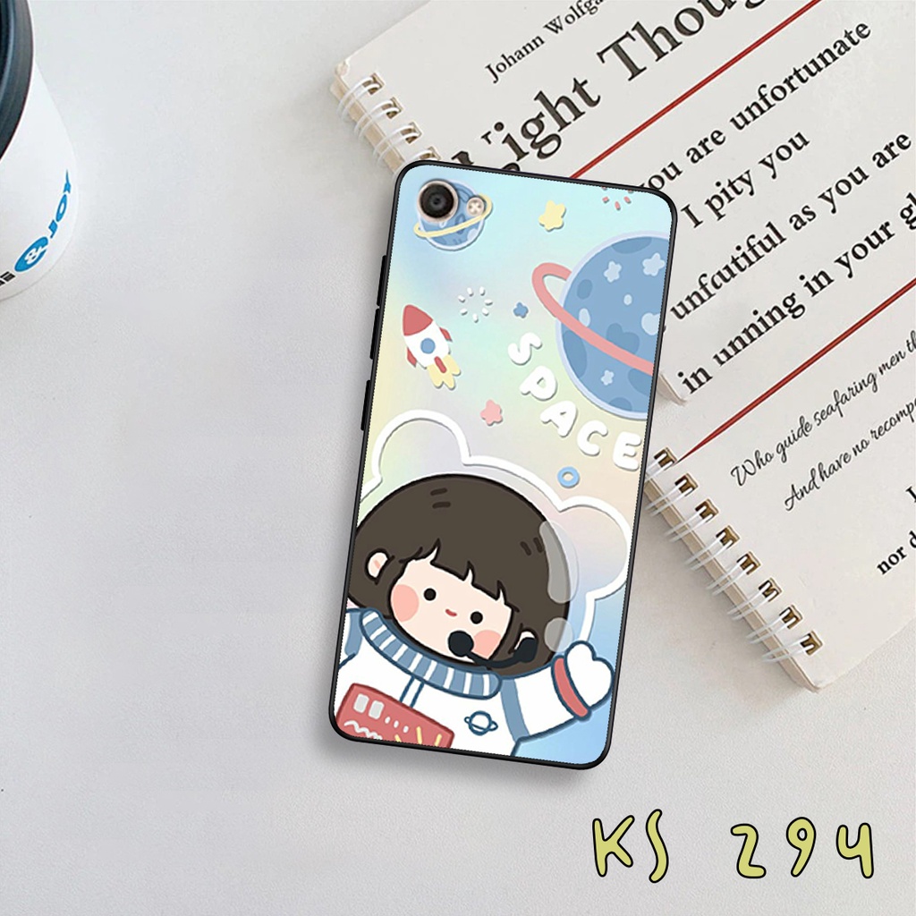 Ốp lưng Vivo Y66 - Vivo Y67 - Vivo Y75 - Ốp in hình Ngân hà &amp; RoroJump siêu đẹp