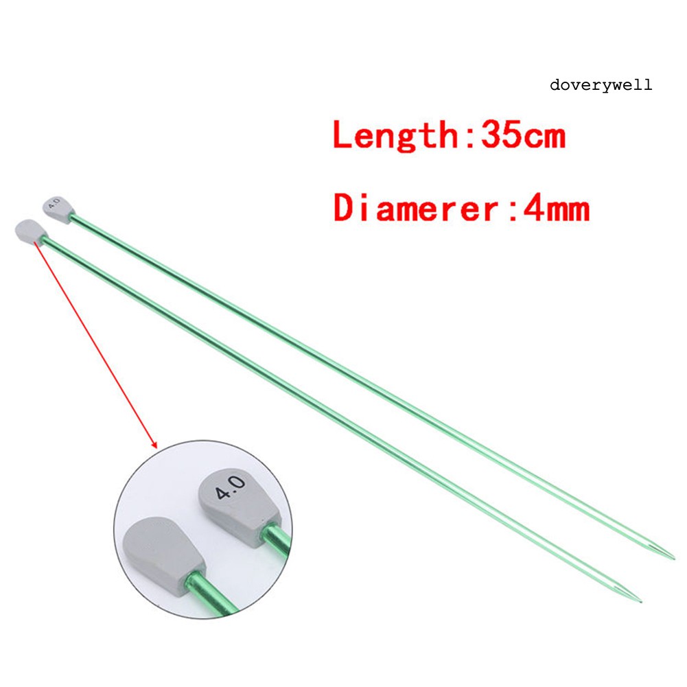 2 kim móc len bằng nhôm DIY tiện dụng