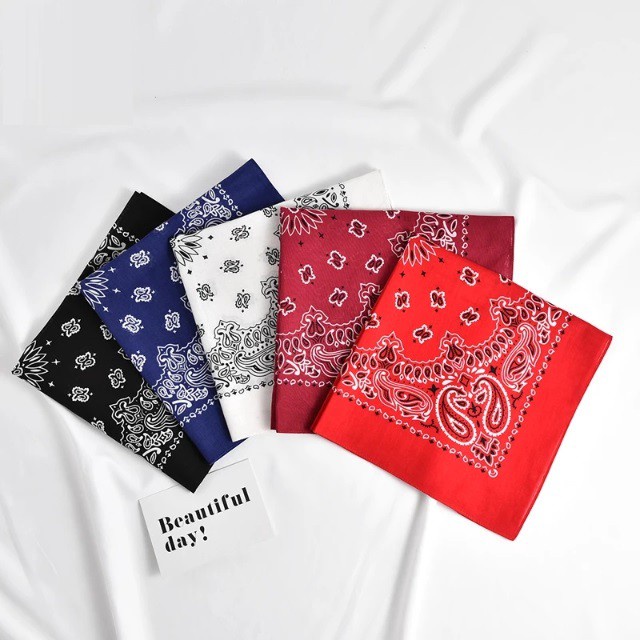 Khăn bandana Khăn hiphop cotton - Mã CO532