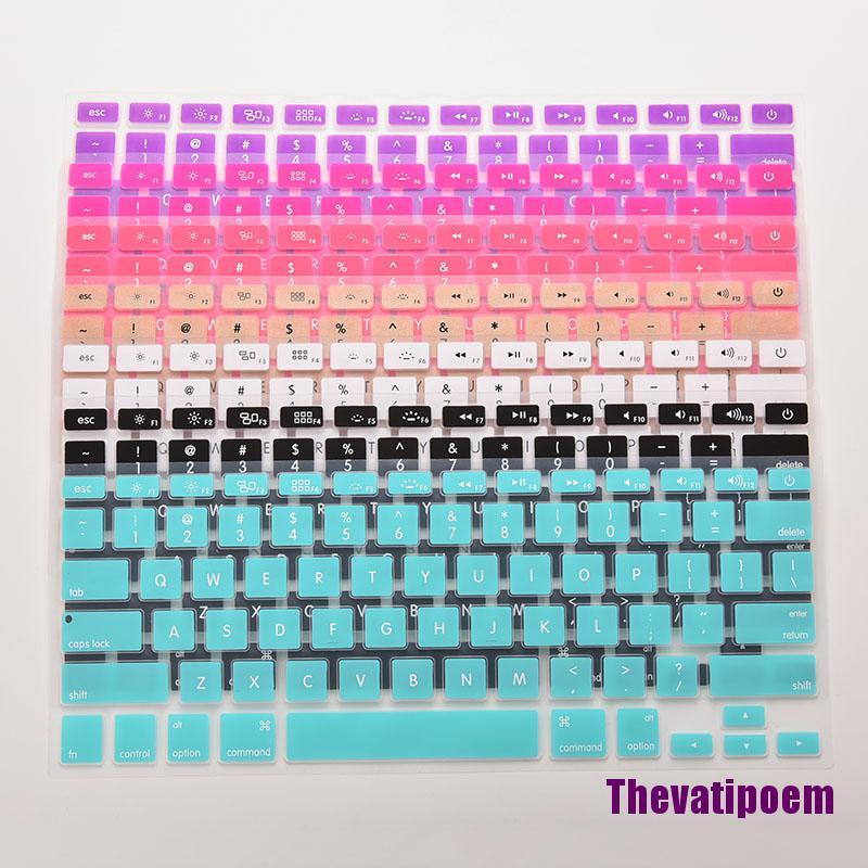 Miếng Silicone Che Bàn Phím Cho Macbook Air Pro 13 "15" 17 "Inch | BigBuy360 - bigbuy360.vn