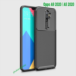 Ốp lưng oppo a5 2020 / a9 2020 dùng chung auto focus siêu bền chống mồ hôi vân tay