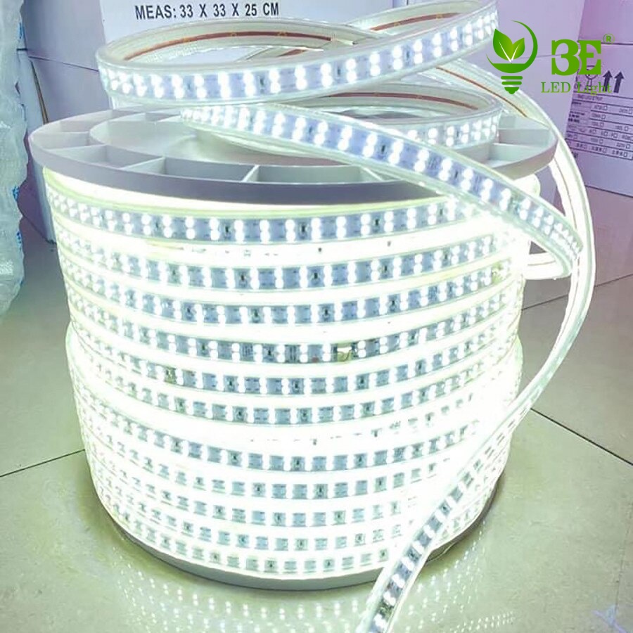 Đèn Led Dây 3E LED LIGHT 2 Hàng Chip LED SMD2835 5 Màu Bán Theo Mét Siêu Sáng