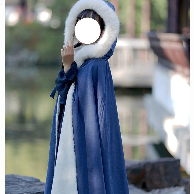 Áo Khoác Dáng Dài Bằng Vải Lông Ấm Áp Mùa Đông Kiểu Áo Khoác Dài Phong Cách Cá Tính Dành Cho Nam Và Nữ | BigBuy360 - bigbuy360.vn