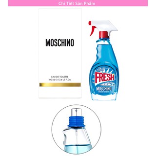 Nước hoa moschino fresh 100ml fullbox
