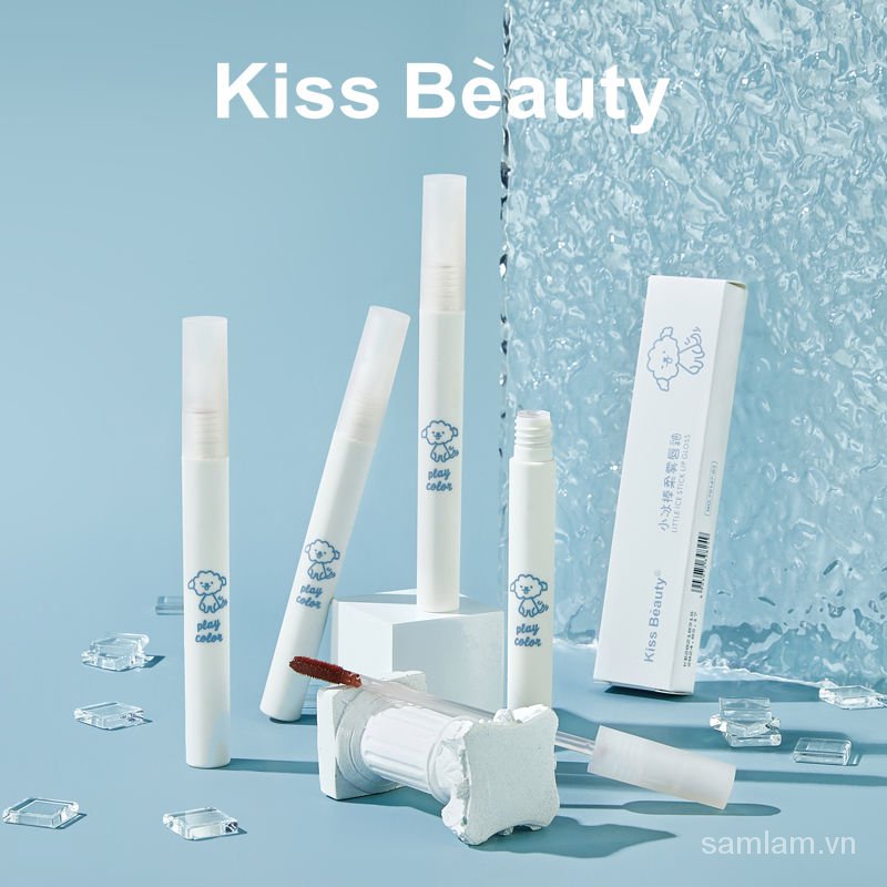 (Hàng Mới Về) Son Môi Kiss BEAUTY Lâu Trôi Cao Cấp Chuyên Dụng | BigBuy360 - bigbuy360.vn