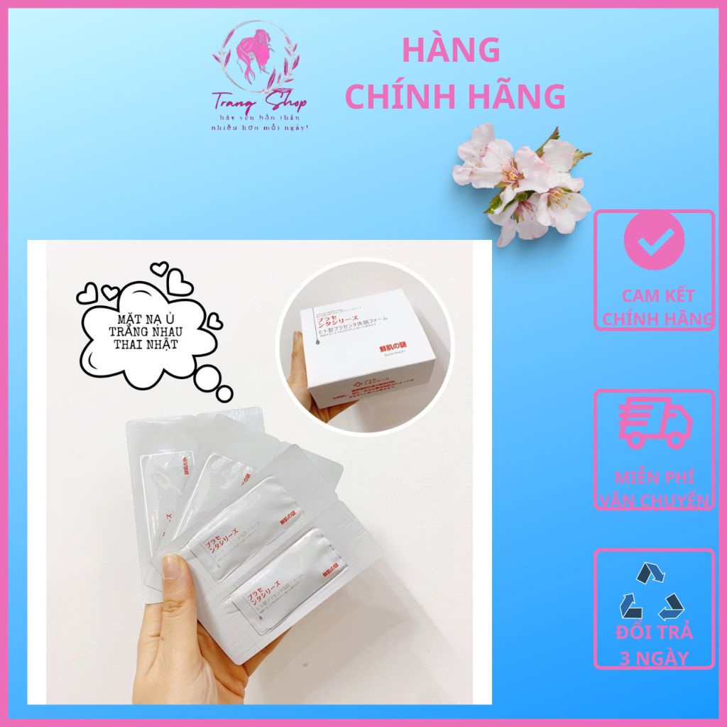 Ủ TRẮNG FACE NHAU THAI NHẬT