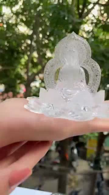 Tượng Phật Quan Âm Ngọc Lưu Ly