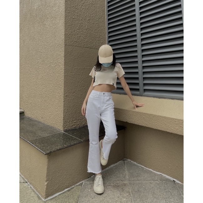Flared Jeans