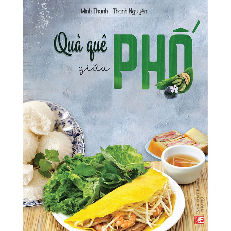 Sách Quà quê giữa phố